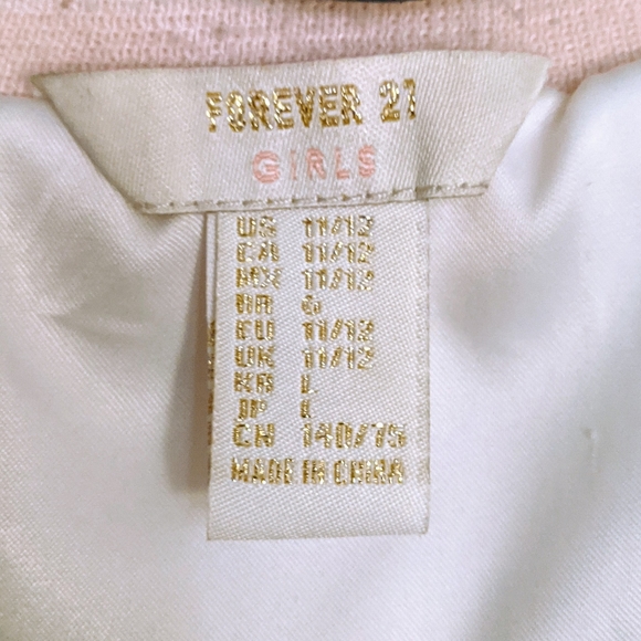 Girl's bomber jacket - Picture 3 of 4